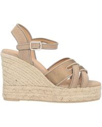 Castañer - Sand Espadrilles Textile Fibers, Leather - Lyst