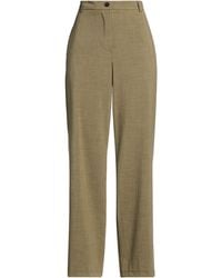ViCOLO - Military Pants Polyester, Viscose, Polyamide, Elastane - Lyst