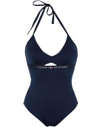 Monokinis et maillots de bain une pièce Tommy Hilfiger pour femme |  Réductions en ligne jusqu'à 50 % | Lyst
