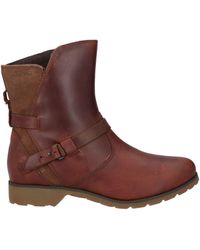 Teva ankle boots deals