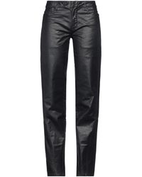 Mugler - Pants Cotton - Lyst