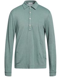 Boglioli - Sage Polo Shirt Linen - Lyst