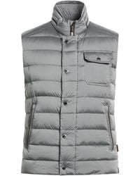 Moorer - Chompa Sin Mangas - Lyst