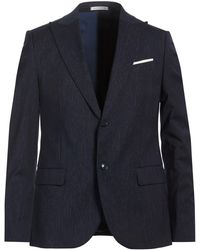 Daniele Alessandrini - Blazer Wool, Polyester, Viscose, Elastane - Lyst