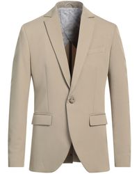 Imperial - Khaki Blazer Polyester, Viscose, Elastane - Lyst