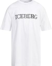 Iceberg - T-shirt - Lyst