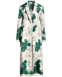 P.A.R.O.S.H. - P.A.R.O..H. Overcoat & Trench Coat Silk - Lyst