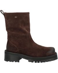 DIESEL - Ankle Boots Leather - Lyst