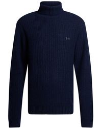 Sun 68 - Turtleneck - Lyst