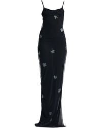 REIMAGINE PINKO x PATRICK MCDOWELL - Maxi Dress Polyamide, Elastane - Lyst
