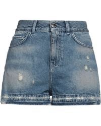 Pinko - Shorts Jeans - Lyst