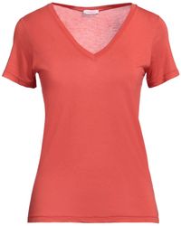 Rossopuro - T-Shirt Modal, Polyamide - Lyst