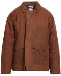 Nike - Jacket Cotton, Nylon - Lyst