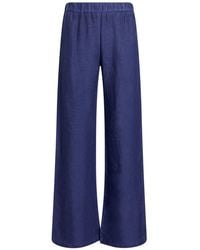 120% Lino - Pants Linen - Lyst