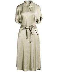 Peserico - Midi Dress Rayon - Lyst