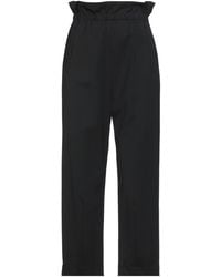 Hache - Pants Polyester, Virgin Wool, Elastane - Lyst