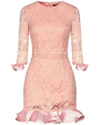 Elisabetta Franchi Vestito corto - Rosa
