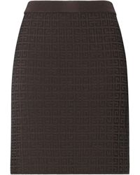Givenchy - Mini Skirt - Lyst