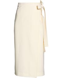 MSGM - Midi Skirt - Lyst