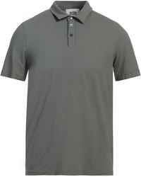 Alpha Studio - Polo Shirt Cotton, Elastane - Lyst
