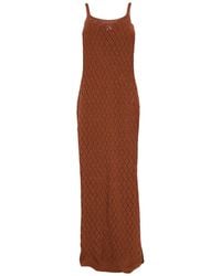 Eleventy - Maxi Dress - Lyst