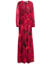 La Petite Robe Di Chiara Boni - Maxi Dress Polyamide, Elastane - Lyst