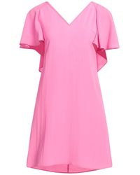 Suoli - Mini Dress Acetate, Silk - Lyst