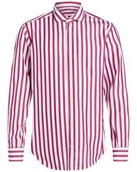 SANNINO Napoli - Shirt Cotton - Lyst