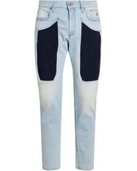 Jeckerson - Jeans Cotton, Elastomultiester, Elastane, Polyester, Polyurethane - Lyst