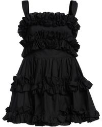 Olla Parèg - Mini Dress Cotton - Lyst