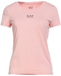 EA7 - T-Shirts - Lyst
