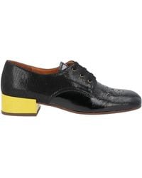 Chie Mihara - Lace-Up Shoes Leather - Lyst