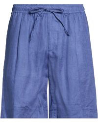 Michael Coal - Shorts & Bermuda Shorts Linen - Lyst