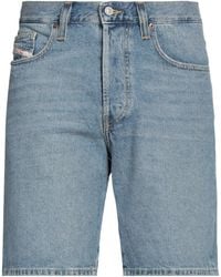 DIESEL - Shorts Jeans - Lyst