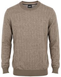 BOSS - Jumper - Lyst