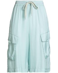 Pinko - Sky Shorts & Bermuda Shorts Viscose, Polyester - Lyst