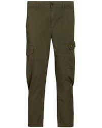 Lyle & Scott - Military Pants Cotton, Elastane - Lyst