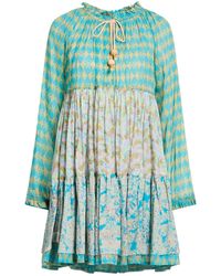 Yvonne S - Yvonne Mini Dress Cotton - Lyst