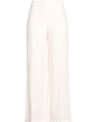 120% Lino - Pants Linen - Lyst