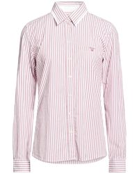 GANT - Shirt Cotton, Elastane - Lyst
