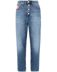Tommy Hilfiger Straight-leg jeans for Women - Up to 70% off at Lyst.co.uk