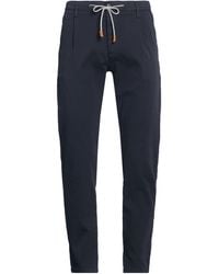 Eleventy - Midnight Pants Cotton, Elastane - Lyst