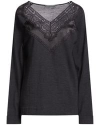 Alberta Ferretti - Sweater Virgin Wool, Acetate, Silk - Lyst