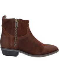 CATARINA MARTINS STIVALI Camoscio Beige Foderate Pelle Piccoli Tacchi T 39  Tbe EUR 88,39 - PicClick IT