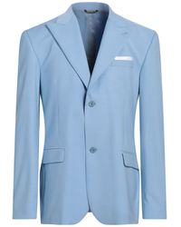 Daniele Alessandrini - Blazer Polyester, Viscose, Elastane - Lyst