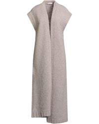 Fedeli - Cardigan Virgin Wool, Cashmere, Polyamide - Lyst