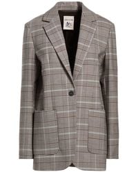 Semicouture - Blazer Polyester, Viscose, Wool, Elastane - Lyst
