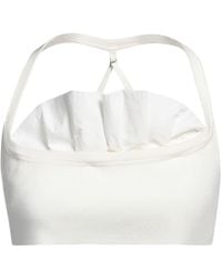 Jacquemus - Top Viscose, Polyester, Polyamide, Elastane, Cotton - Lyst