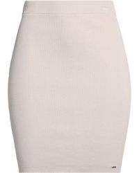 Guess - Mini Skirt Viscose, Polyamide - Lyst
