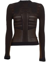 Aries - Dark T-Shirt Nylon, Polyester, Elastane - Lyst